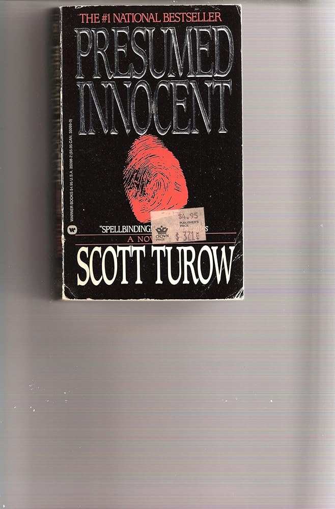 Presumed Innocent - Donna's Book Corner & More