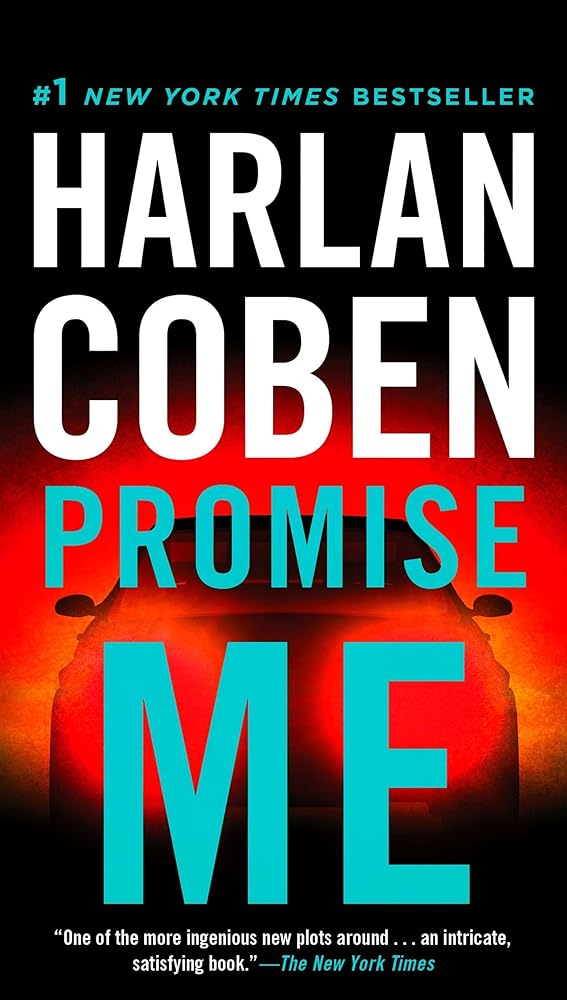 Harlan Coben Promise Me Myron Bolitar thriller trade paperback book cover