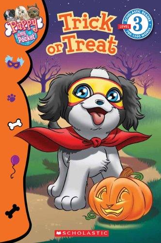 Puppy in My Pocket: Trick or Treat (Scholastic Readers) - Donna's Book Corner & More