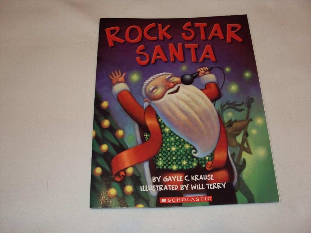 Rock Star Santa - Donna's Book Corner & More