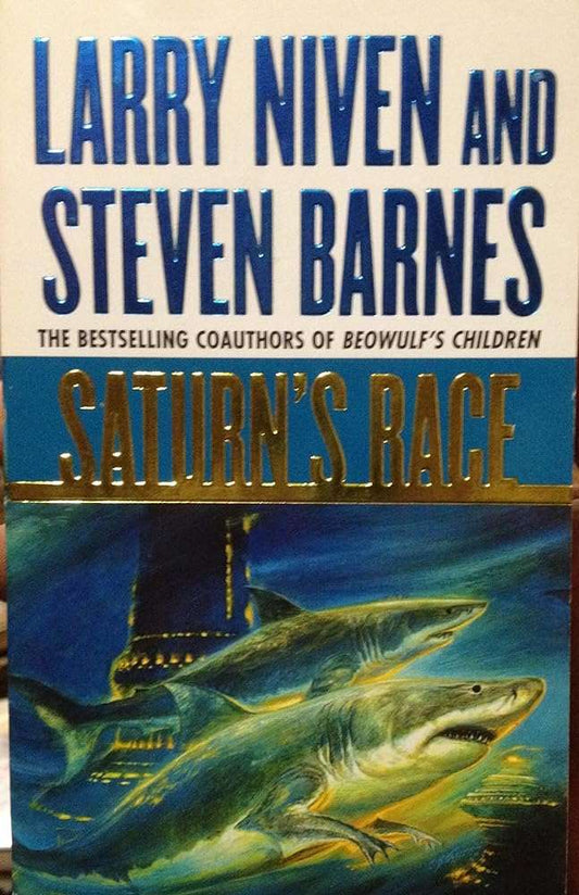 Saturn's Race - Donna's Book Corner & More