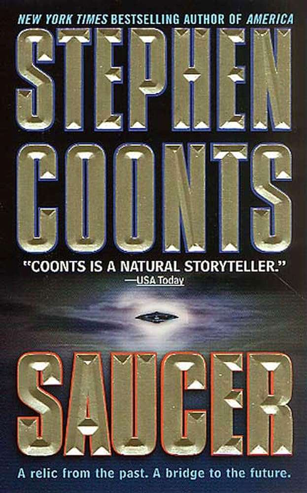 Saucer by Stephen Coonts - Science Fiction Novel | Used Books - Donna's Book Corner & More