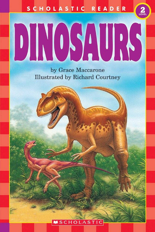 Scholastic Reader Level 2: Dinosaurs - Donna's Book Corner & More