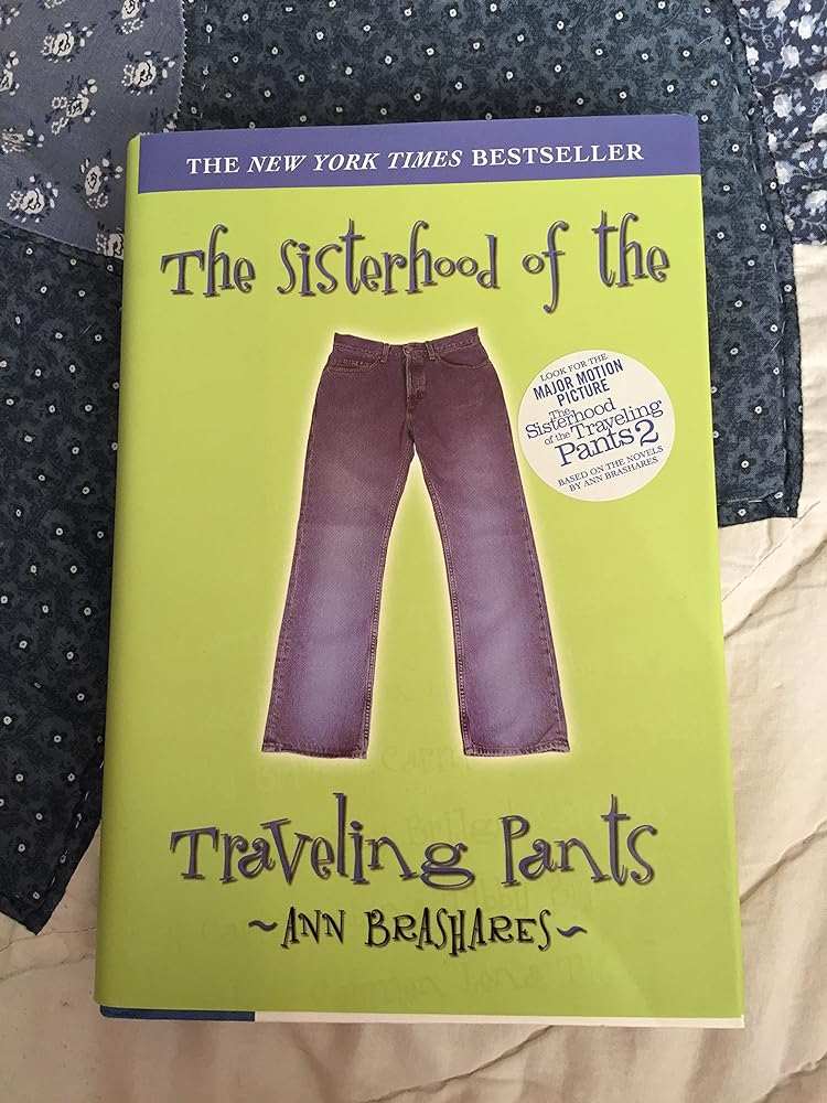 Sisterhood of the Traveling Pants - Donna's Book Corner & More