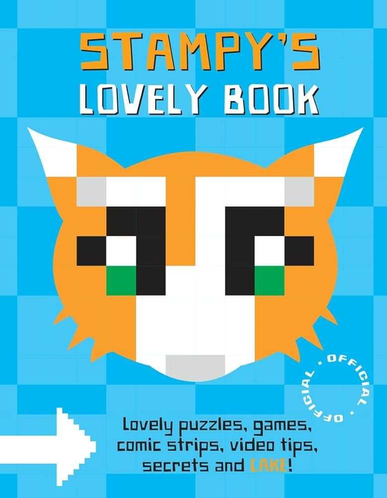 Stampy's Lovely Book - Donna's Book Corner & More