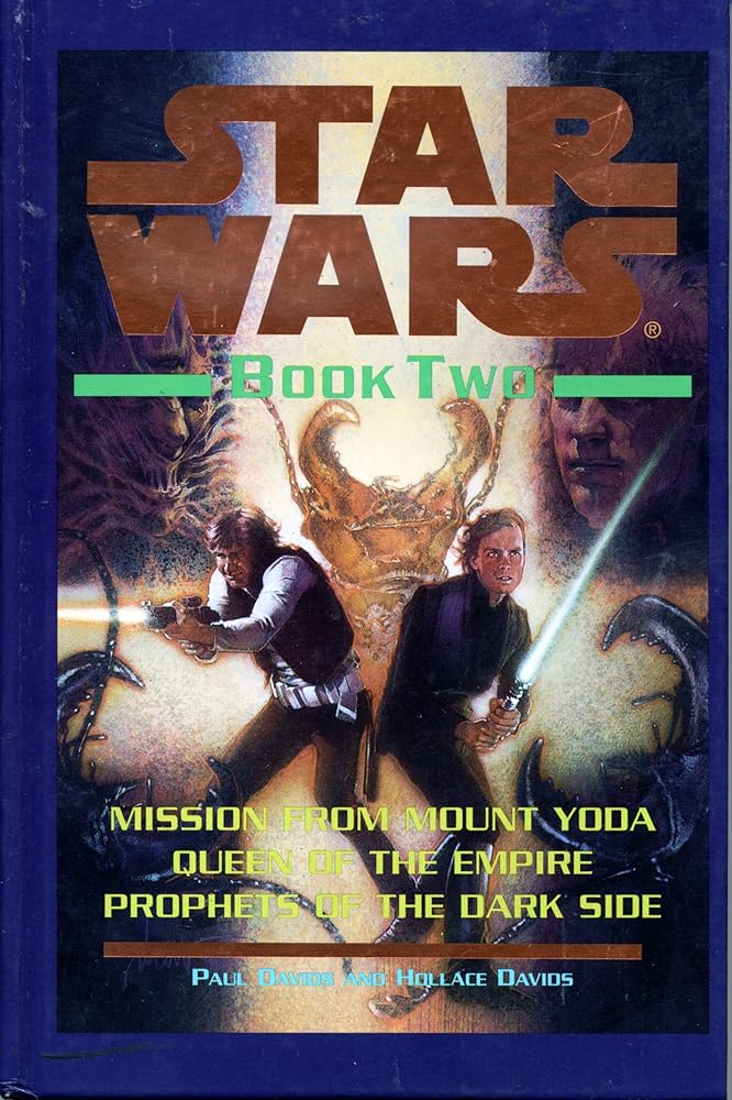 Star Wars Mission from Mount Yoda paperback book cover in very good condition