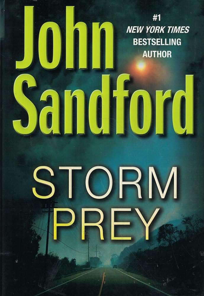 Storm Prey - Donna's Book Corner & More