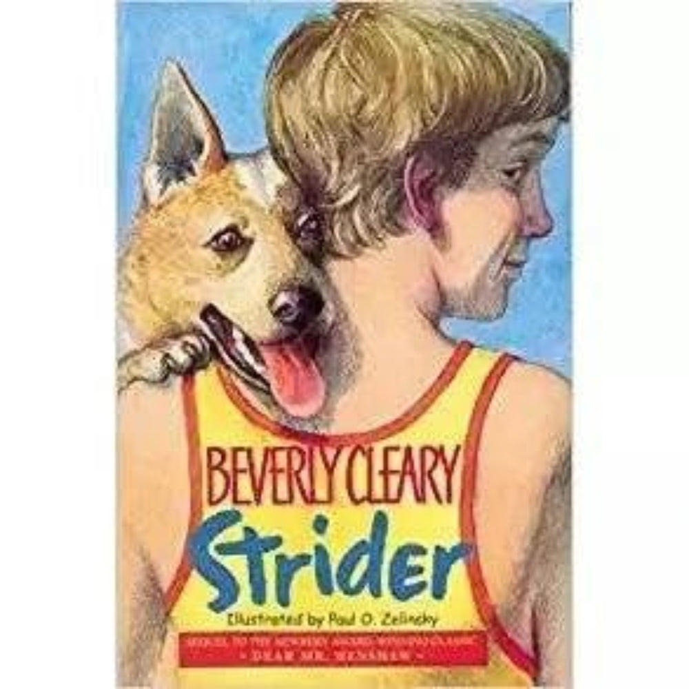 Strider by Beverly Cleary - Children's Dog Story | Used Books at Donna's Book Corner