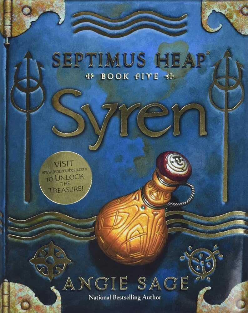 Syren (Septimus Heap, Book 5) - Donna's Book Corner & More