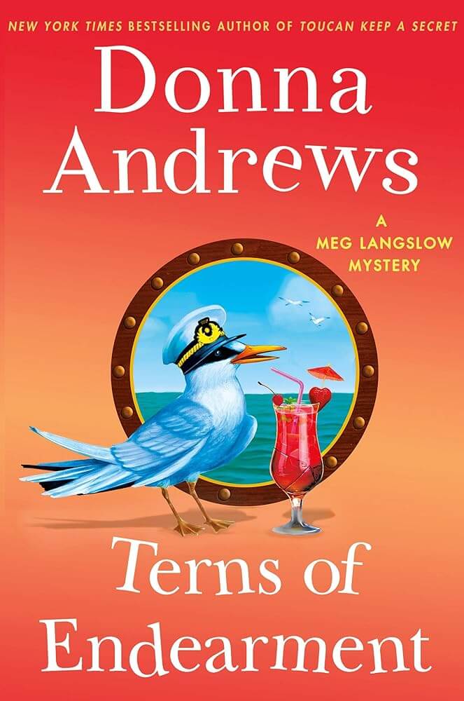 Terns of Endearment by Donna Andrews book cover - Meg Langslow Mystery #25