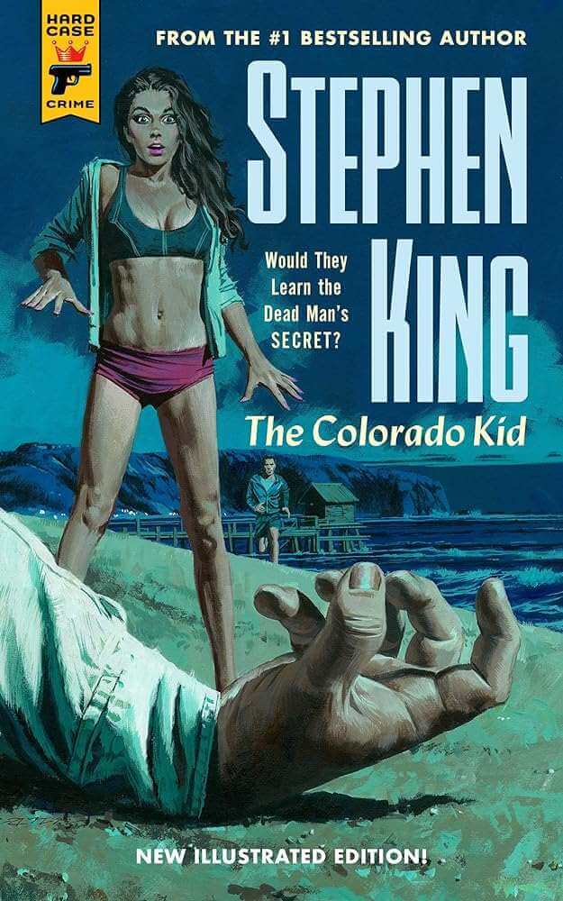 The Colorado Kid (Hard Case Crime, 0131) - Donna's Book Corner & More