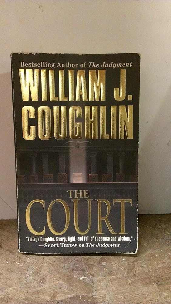 The Court (Charley Sloan Courtroom Thrillers) - Donna's Book Corner & More