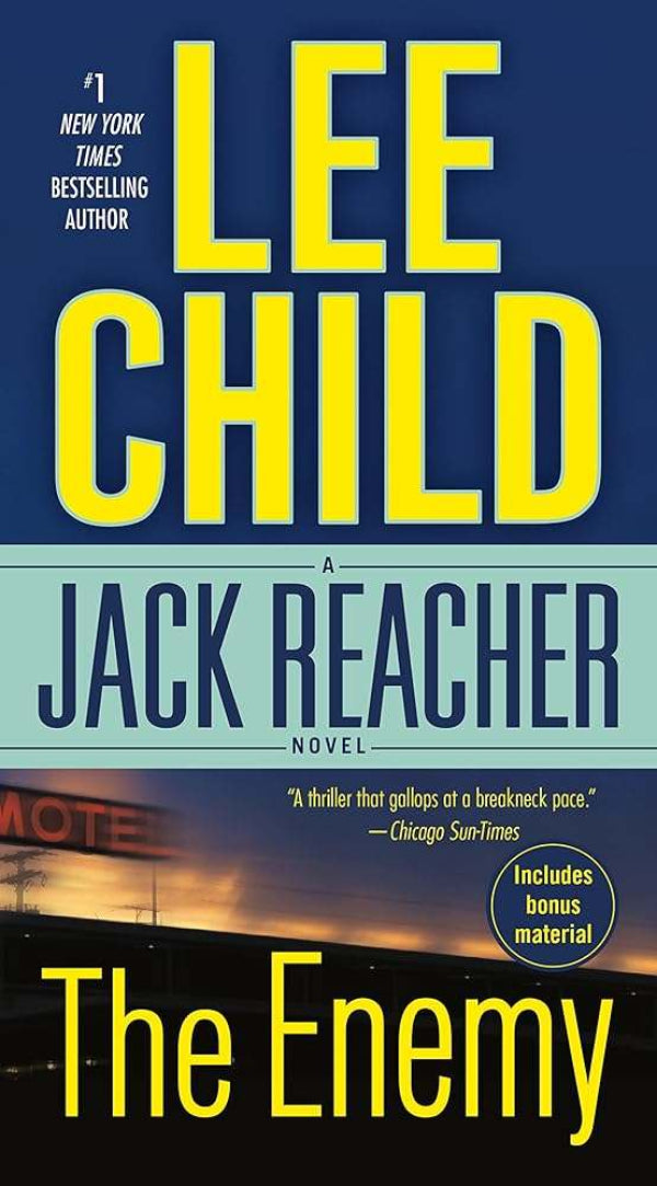 Personal by Lee Child - Jack Reacher Thriller | Used Books at Donna's Book Corner