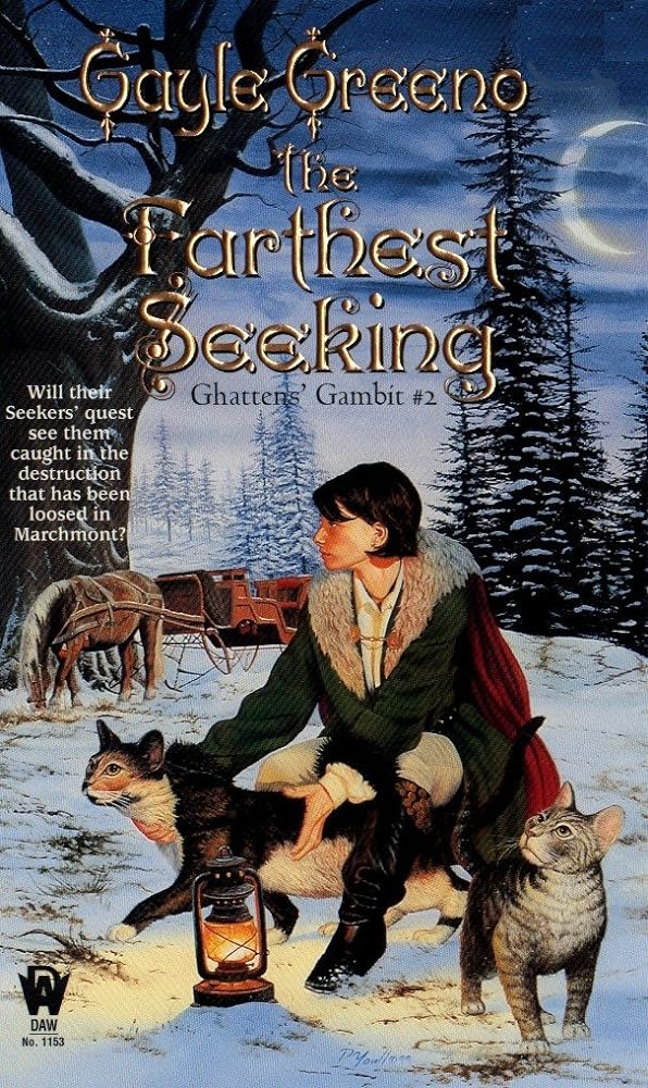 The Farthest Seeking - Donna's Book Corner & More