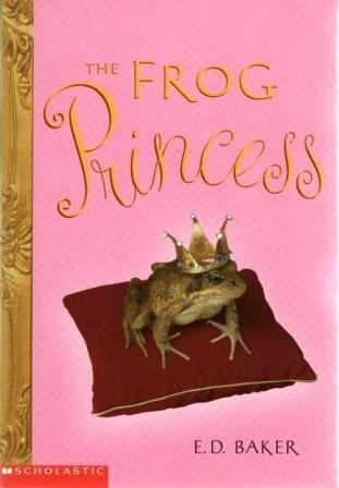 The Frog Princess - Donna's Book Corner & More