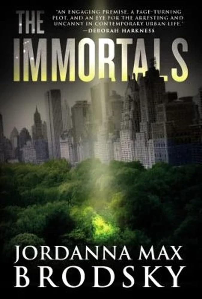 The Immortals (Olympus Bound, 1) - Donna's Book Corner & More