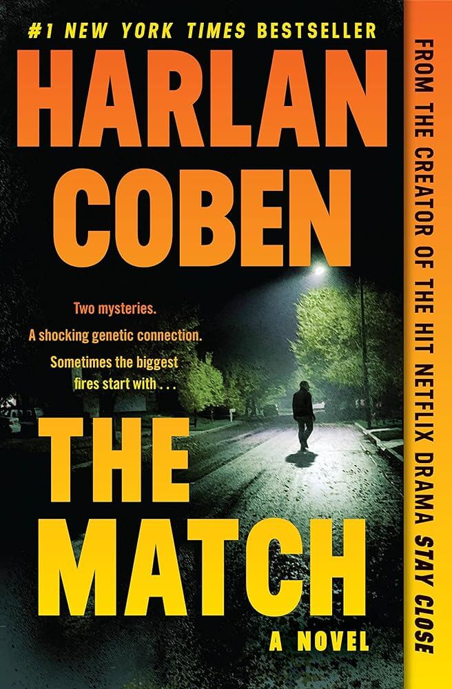 The Match psychological thriller novel book cover