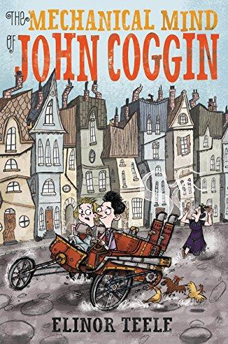 The Mechanical Mind of John Coggin - Donna's Book Corner & More