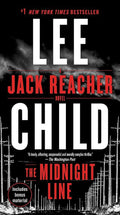The Midnight Line by Lee Child - Jack Reacher Thriller | Used Books at Donna's Book Corner