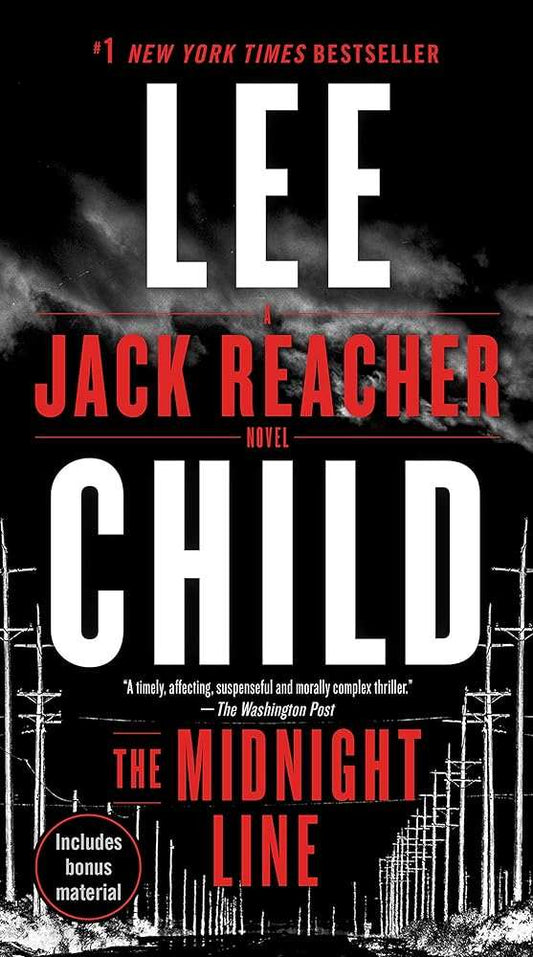 The Midnight Line: A Jack Reacher Novel - Donna's Book Corner & More