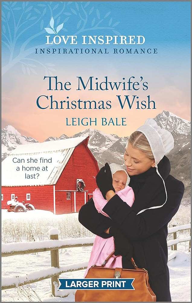 The Midwife's Christmas Wish: An Uplifting Inspirational Romance (Secret Amish Babies, 1) - Donna's Book Corner & More