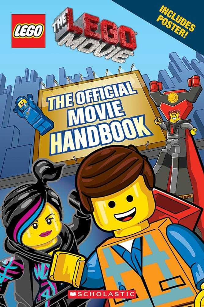 The Official Movie Handbook (The LEGO Movie) - Donna's Book Corner & More