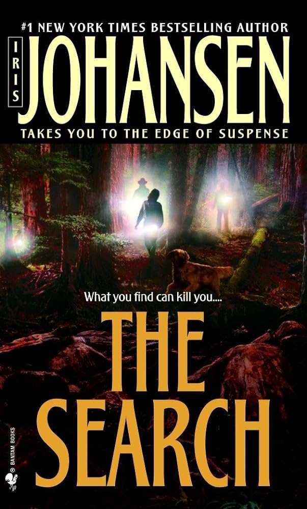 The Search (Eve Duncan) by Iris Johansen - Thriller Novel | Used Books - Donna's Book Corner & More