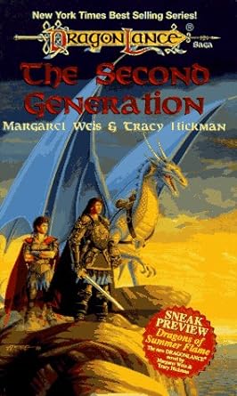 The Second Generation (Dragonlance) - Donna's Book Corner & More