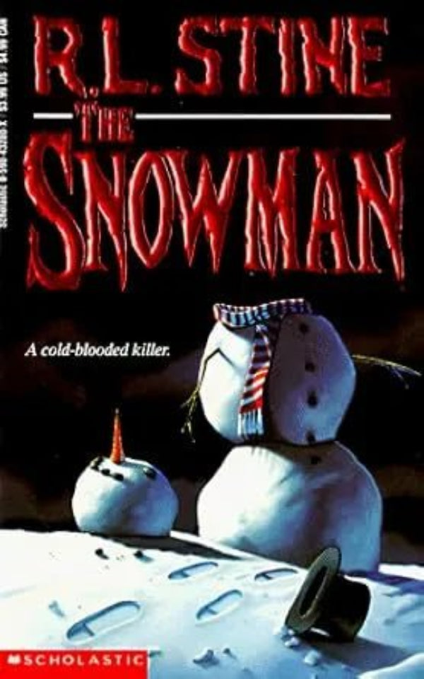 The Snowman psychological thriller novel cover-Donna's Book Corner & More