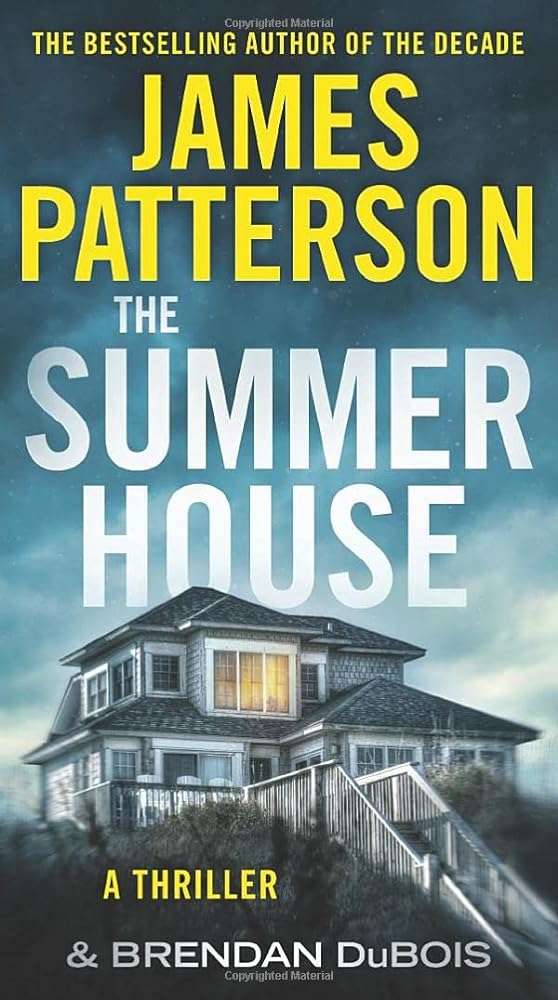 The Summer House book cover-James Patterson thriller