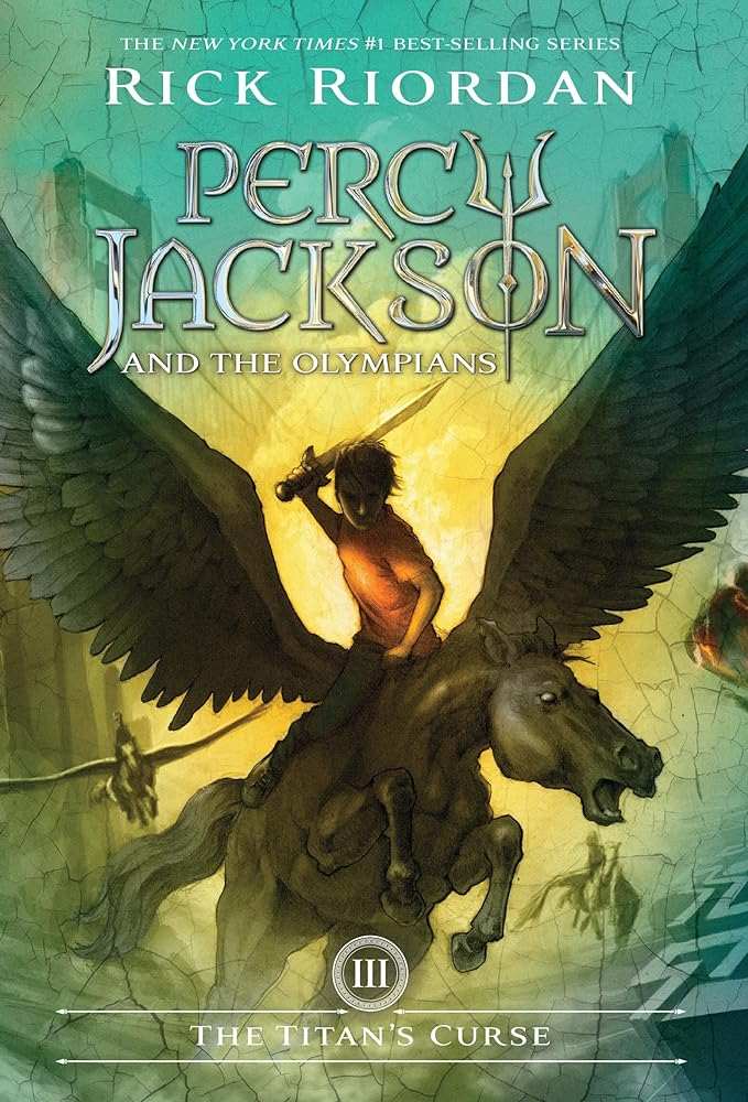 The Titan's Curse (Percy Jackson and the Olympians, Book 3) - Donna's Book Corner & More