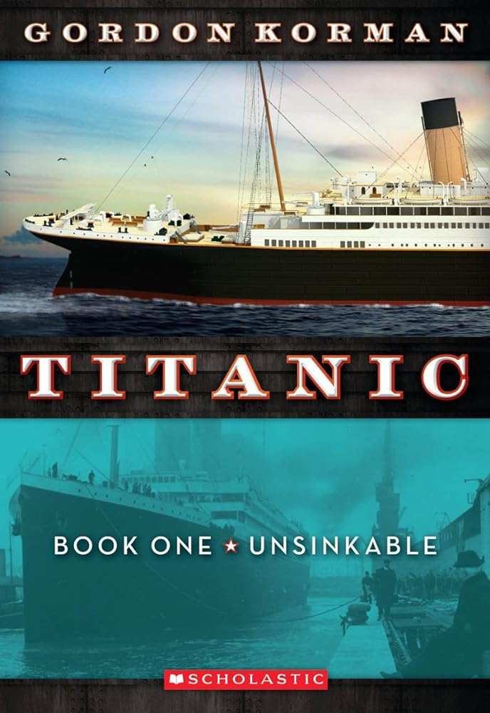 Unsinkable (Titanic, No. 1) - Donna's Book Corner & More