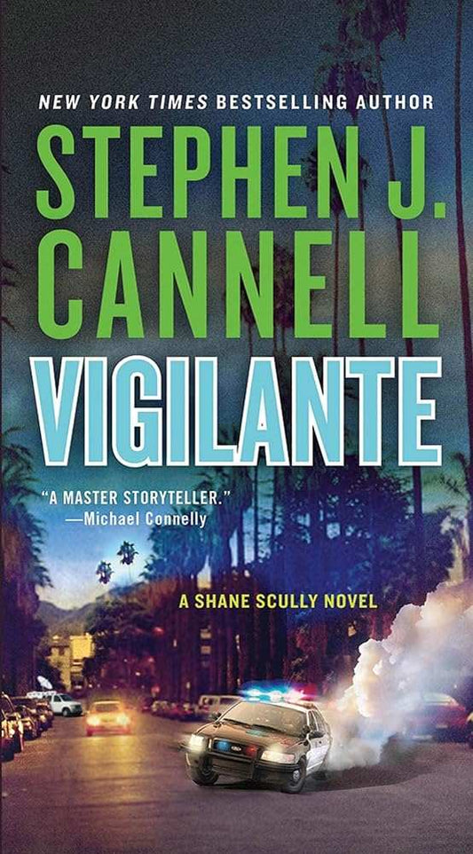 Vigilante: A Shane Scully Novel (Shane Scully Novels) - Donna's Book Corner & More