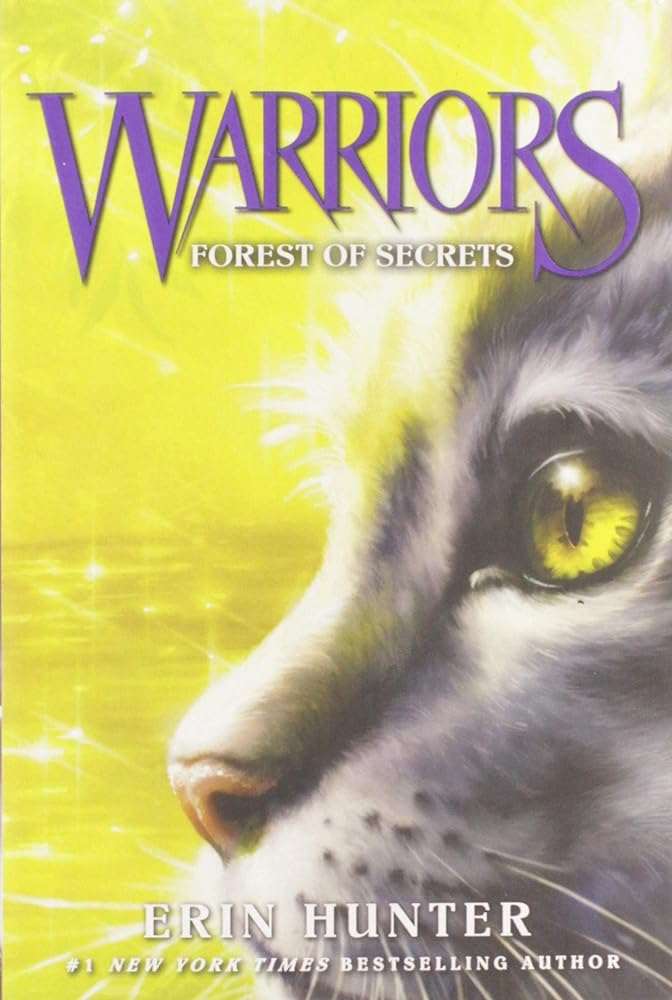 Warriors #3: Forest of Secrets (Warriors: The Prophecies Begin, 3) - Donna's Book Corner & More