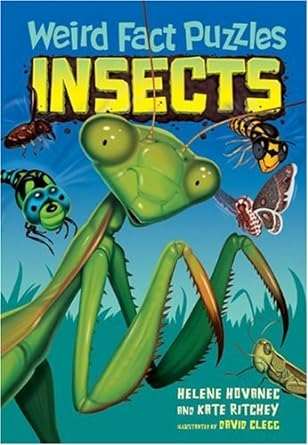 Weird Fact Puzzles: Insects - Donna's Book Corner & More