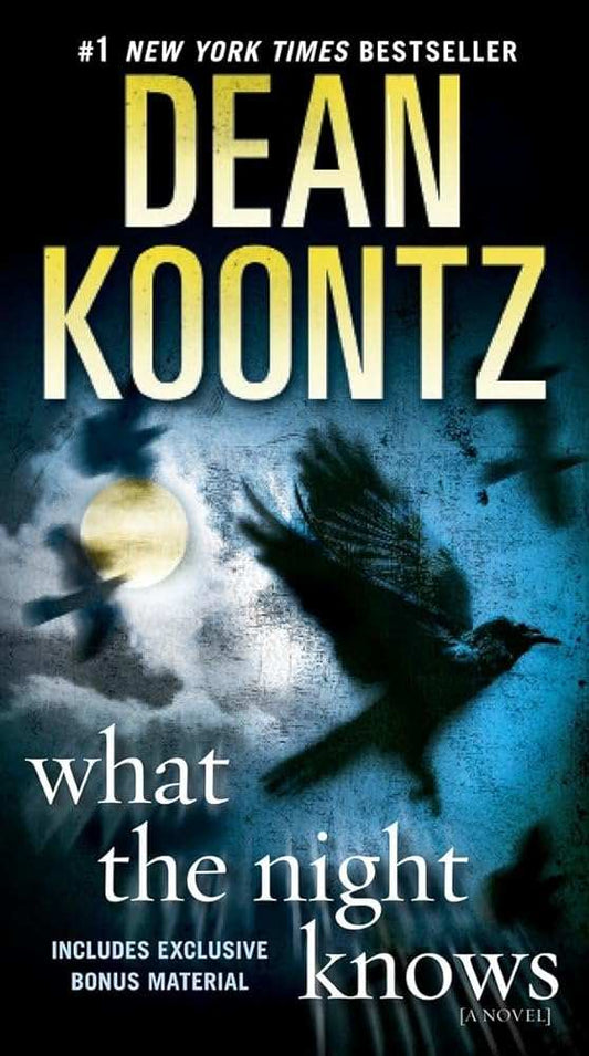 What the Night Knows: A Novel - Donna's Book Corner & More